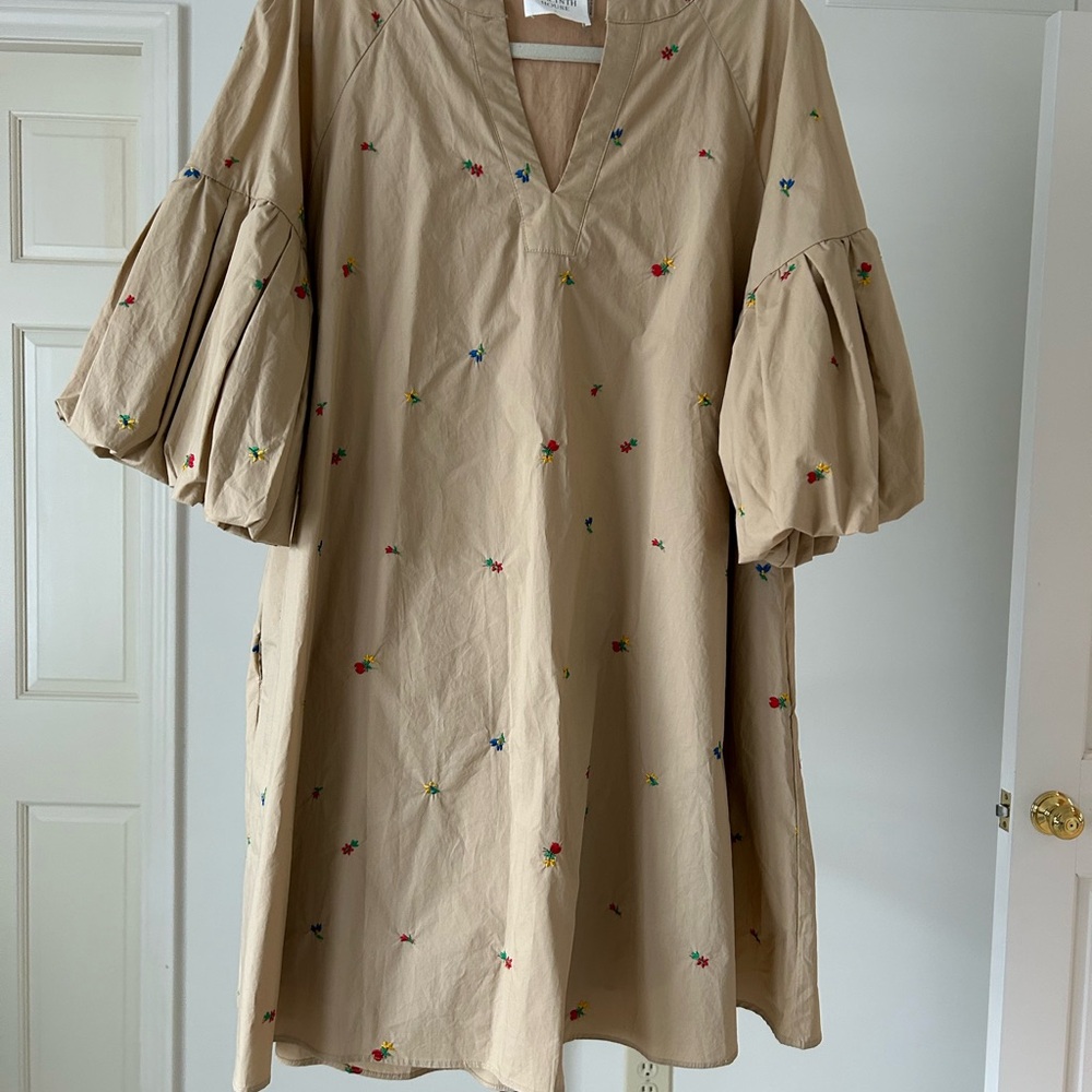 Tuckernuck Hyacinth House Floral Dress NWT